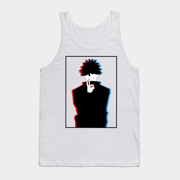 Go-man Tank Top by Rikufe